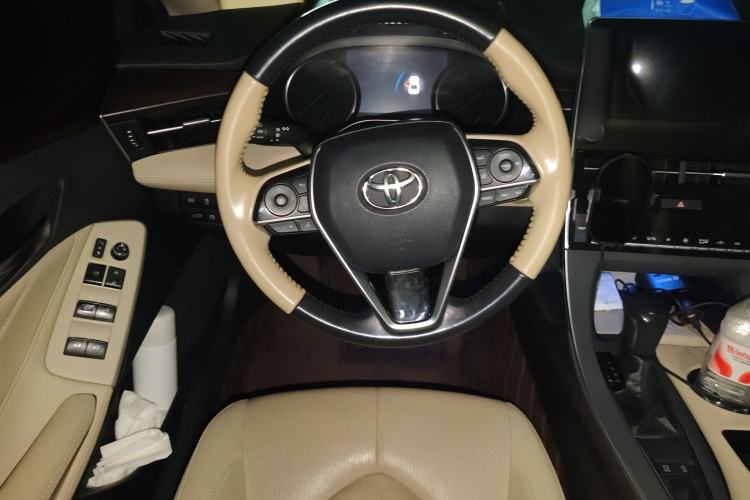 Used Toyota Avalon 2019 2.0L XLE Premium Edition China VI Steering Wheel