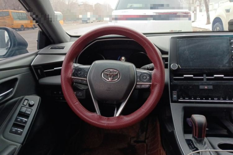 Used Toyota Avalon 2019 Dual-Engine 2.5L Luxury Edition China VI Standard Steering Wheel