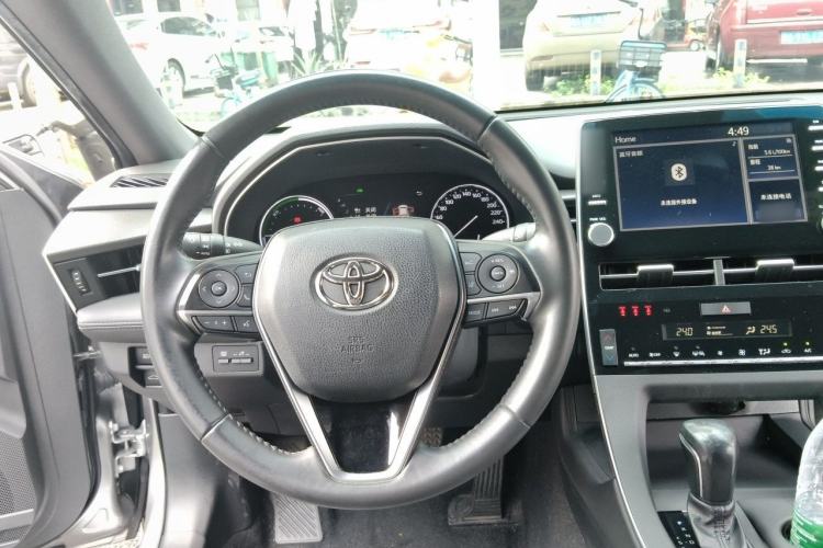 Used Toyota Avalon 2019 Dual-Engine 2.5L Luxury Edition China V Standard Steering Wheel