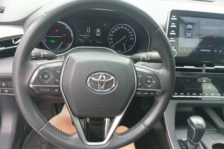 Used Toyota Avalon 2019 Dual-Engine 2.5L Luxury Edition China VI Standard Steering Wheel