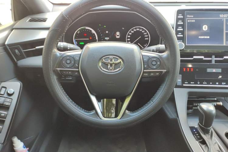 Used Toyota Avalon 2019 Dual-Engine 2.5L Luxury Edition China VI Standard Steering Wheel