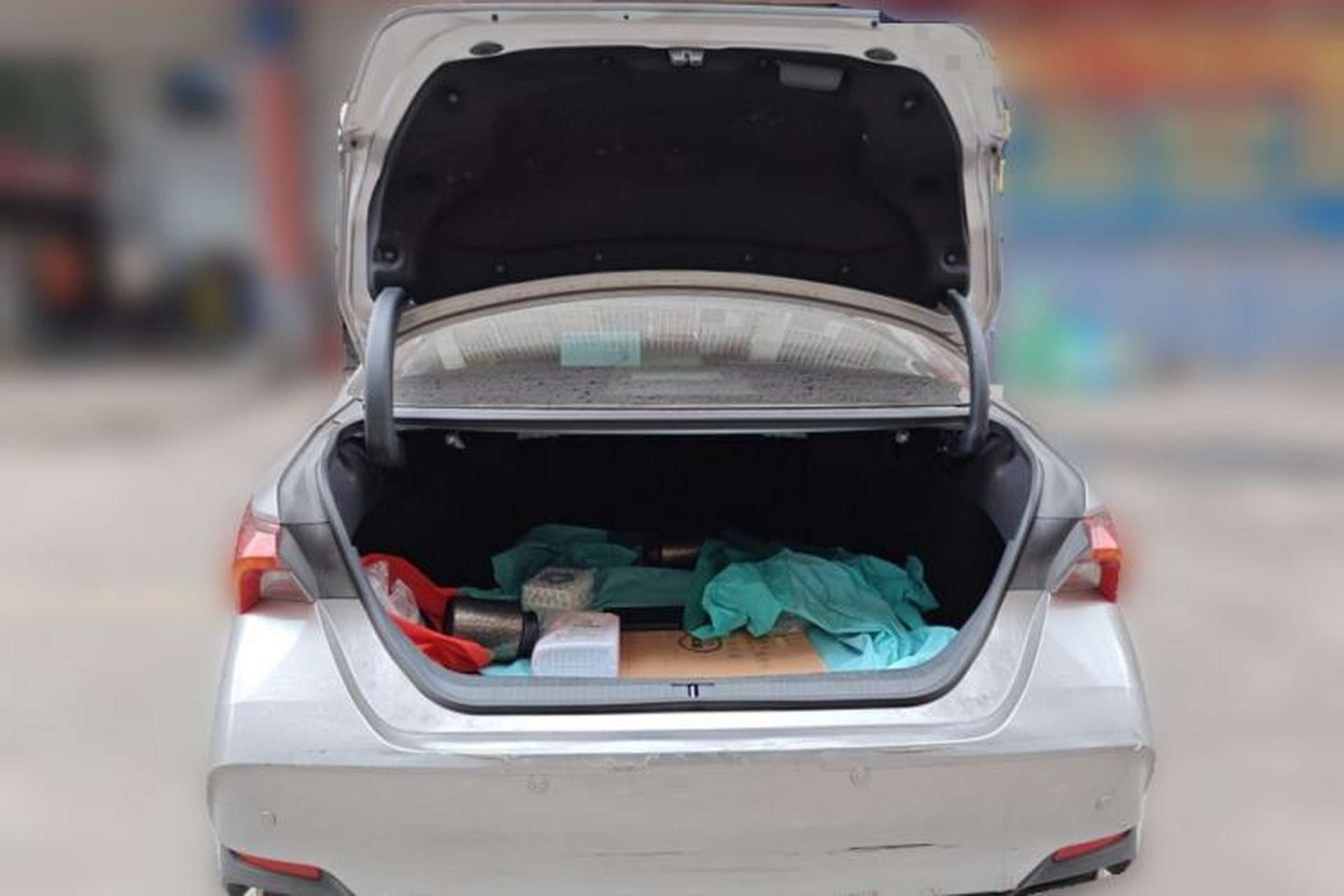 Used Toyota Avalon 2019 2.0L Luxury Edition China VI Standard Trunk