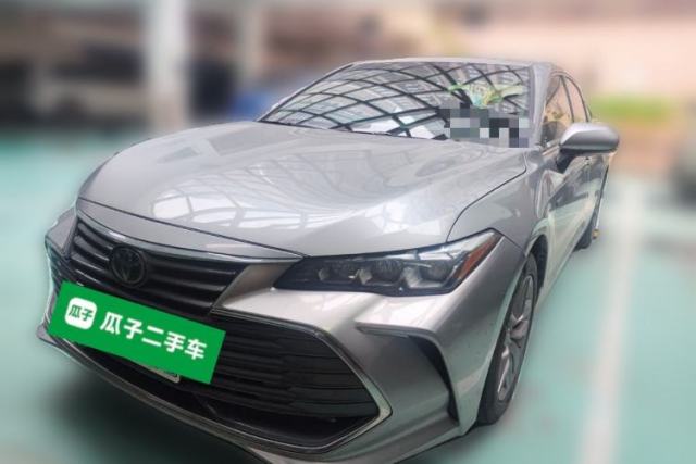 Used Toyota Avalon 2019 Dual-Engine 2.5L Luxury Edition China VI Standard