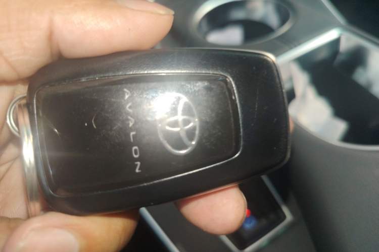 Used Toyota Avalon 2019 2.5L Touring Premium Version China V Standard Vehicle Key