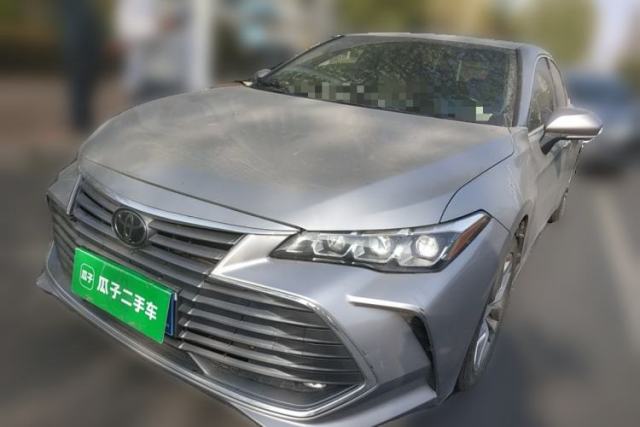 Used Toyota Avalon 2019 2.0L Luxury Edition China VI Standard