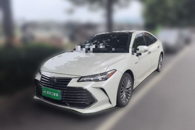 Used Toyota Avalon 2019 Dual-Engine 2.5L Limited Flagship Edition China VI Standard