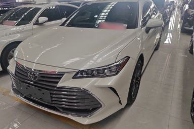Used Toyota Avalon 2019 2.0L XLE Premium Edition China VI