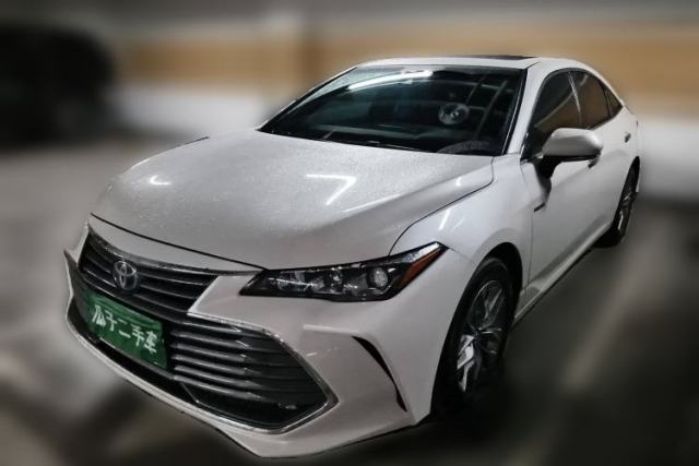 Used Toyota Avalon 2019 Dual-Engine 2.5L Luxury Edition China VI Standard