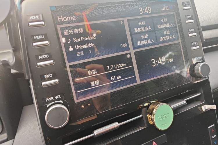Used Toyota Avalon 2019 2.0L Luxury Edition China VI Standard Audio And AC Panel