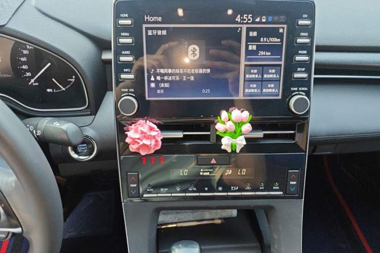 Used Toyota Avalon 2019 2.0L Luxury Edition China VI Standard Audio And AC Panel