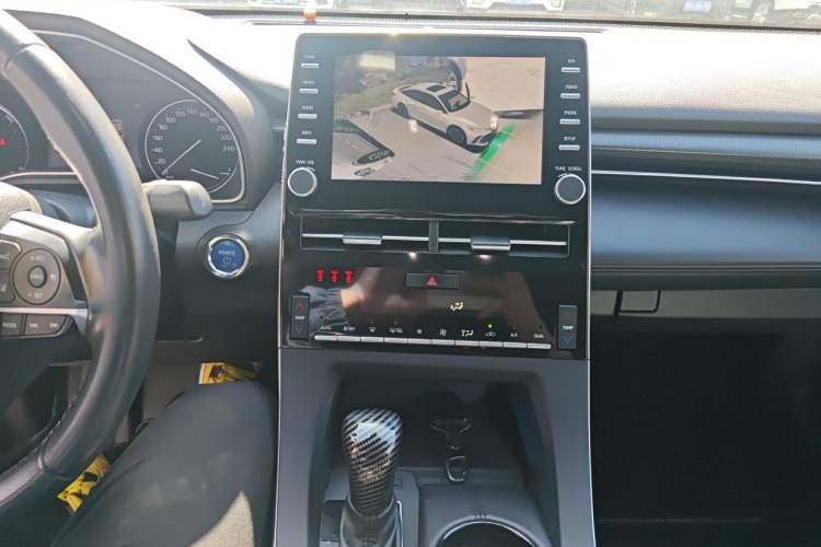 Used Toyota Avalon 2019 Dual-Engine 2.5L Luxury Edition China V Standard Audio And AC Panel