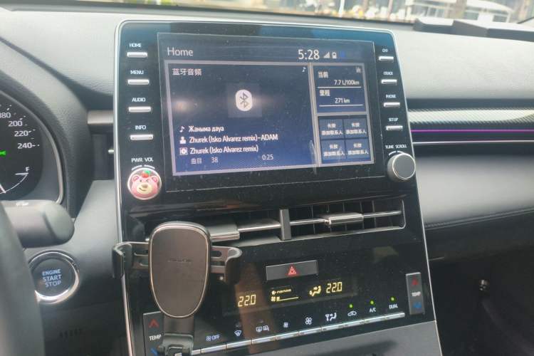 Used Toyota Avalon 2019 2.0L Luxury Edition China VI Standard Audio And AC Panel
