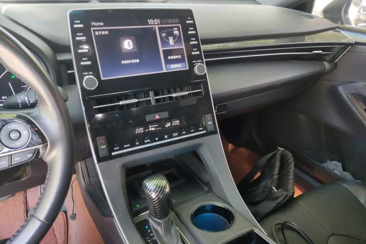 Used Toyota Avalon 2019 Dual-Engine 2.5L Luxury Edition China VI Standard Audio And AC Panel