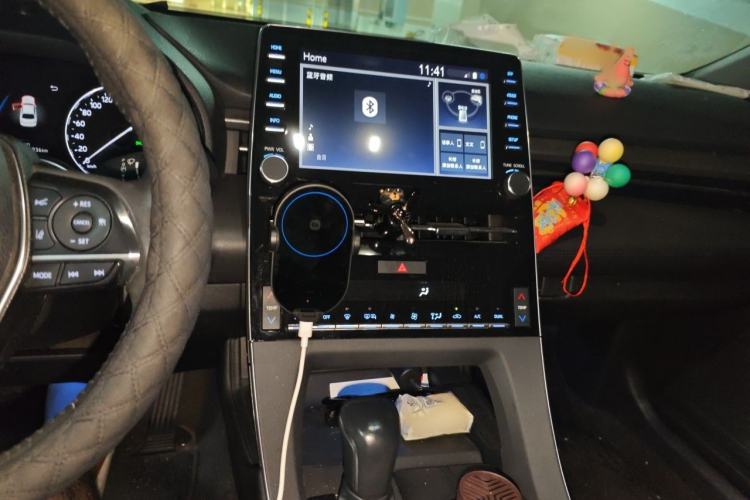 Used Toyota Avalon 2019 Dual-Engine 2.5L Luxury Edition China VI Standard Audio And AC Panel
