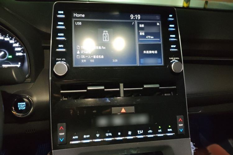 Used Toyota Avalon 2019 2.0L Luxury Edition China VI Standard Audio And AC Panel