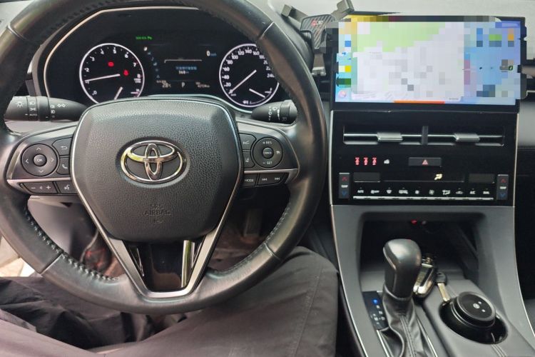 Used Toyota Avalon 2019 2.0L XLE Premium Edition China VI Audio And AC Panel