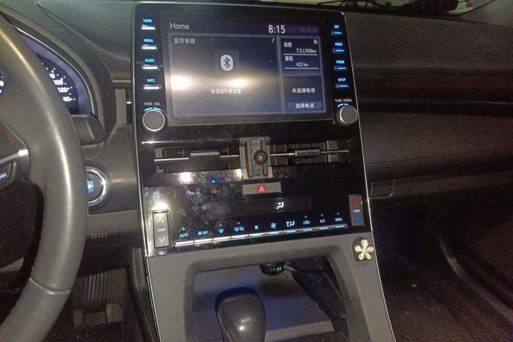 Used Toyota Avalon 2019 2.0L Luxury Edition China VI Standard Audio And AC Panel