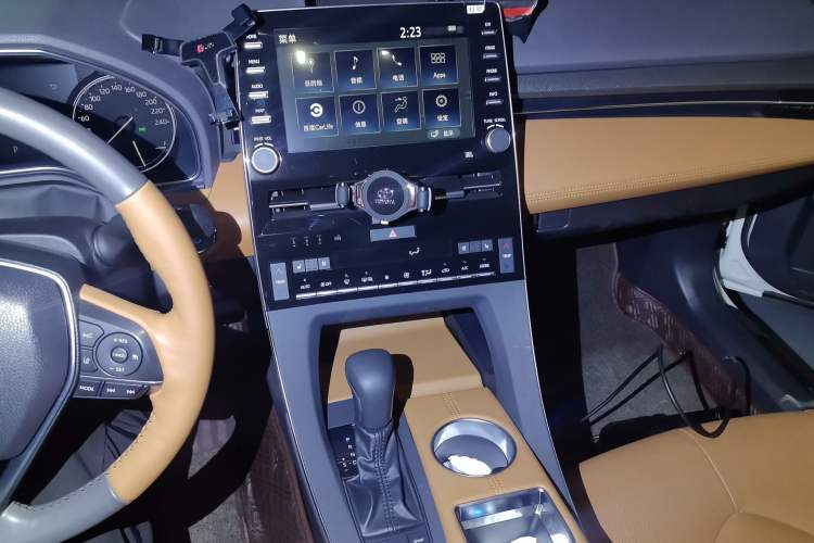 Used Toyota Avalon 2019 Dual-Engine 2.5L Limited Flagship Edition China VI Standard Audio And AC Panel
