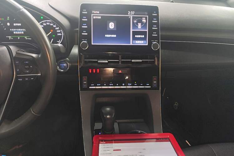 Used Toyota Avalon 2019 Dual-Engine 2.5L Luxury Edition China VI Standard Audio And AC Panel
