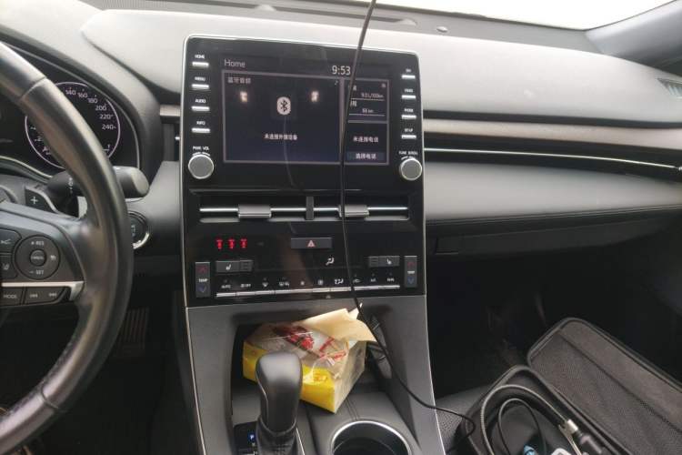 Used Toyota Avalon 2019 2.5L Touring Premium Version China VI Standard Audio And AC Panel