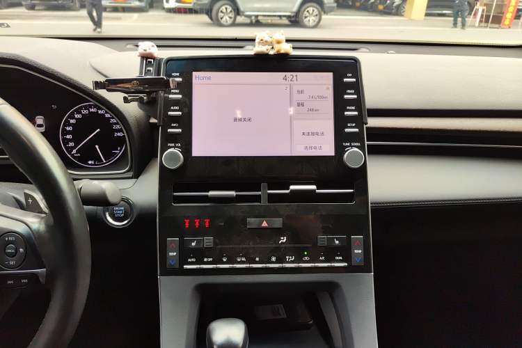 Used Toyota Avalon 2019 2.5L Touring Premium Version China VI Standard Audio And AC Panel