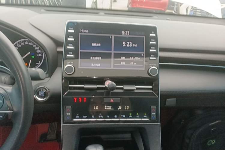 Used Toyota Avalon 2019 2.0L XLE Premium Edition China VI Audio And AC Panel