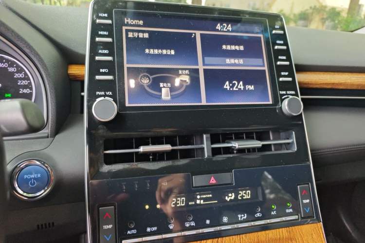 Used Toyota Avalon 2019 Dual-Engine 2.5L Luxury Edition China VI Standard Audio And AC Panel