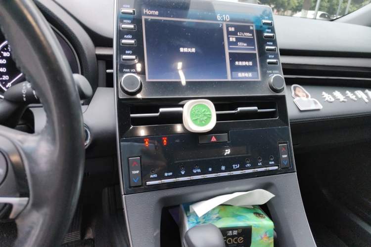 Used Toyota Avalon 2019 2.0L XLE Premium Edition China VI Audio And AC Panel