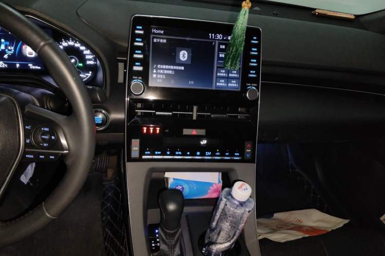 Used Toyota Avalon 2019 2.0L Luxury Edition China VI Standard Audio And AC Panel