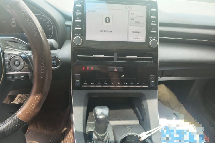 Used Toyota Avalon 2019 2.0L XLE Premium Edition China VI Audio And AC Panel