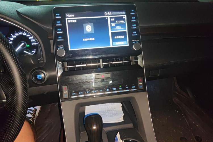 Used Toyota Avalon 2019 2.0L Luxury Edition China VI Standard Audio And AC Panel
