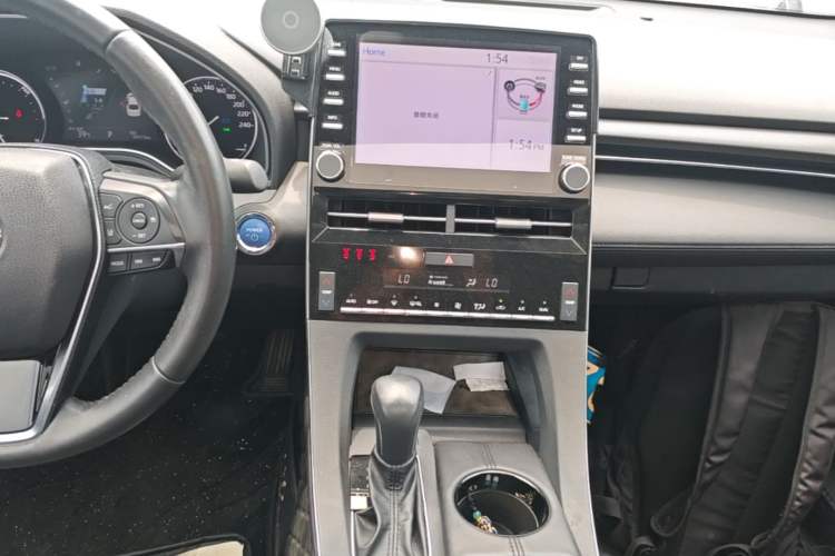 Used Toyota Avalon 2019 Dual-Engine 2.5L Luxury Edition China VI Standard Audio And AC Panel