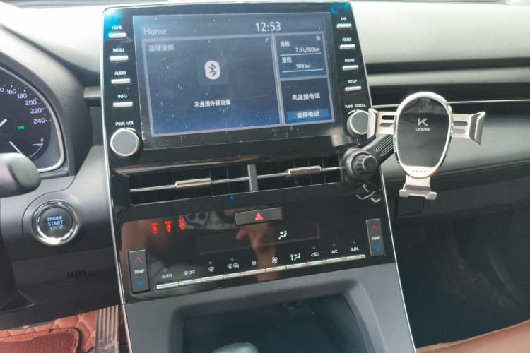Used Toyota Avalon 2019 2.0L Luxury Edition China VI Standard Audio And AC Panel