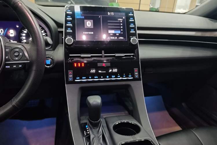 Used Toyota Avalon 2019 2.5L Ambition Version China VI Standard Audio And AC Panel