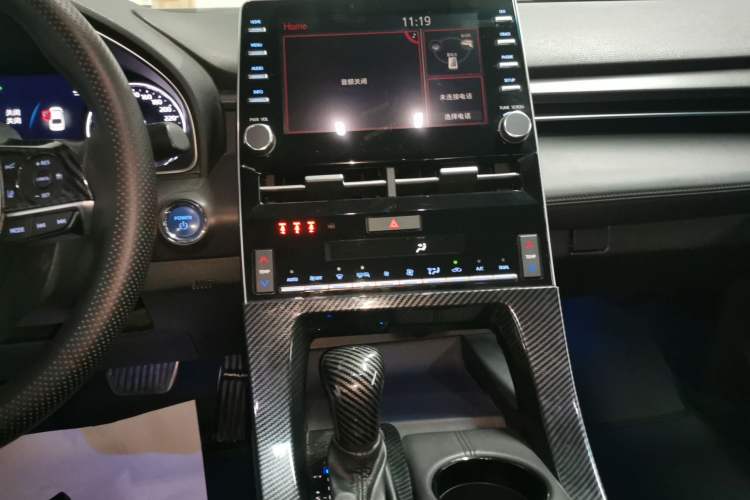 Used Toyota Avalon 2019 Dual-Engine 2.5L Luxury Edition China VI Standard Audio And AC Panel