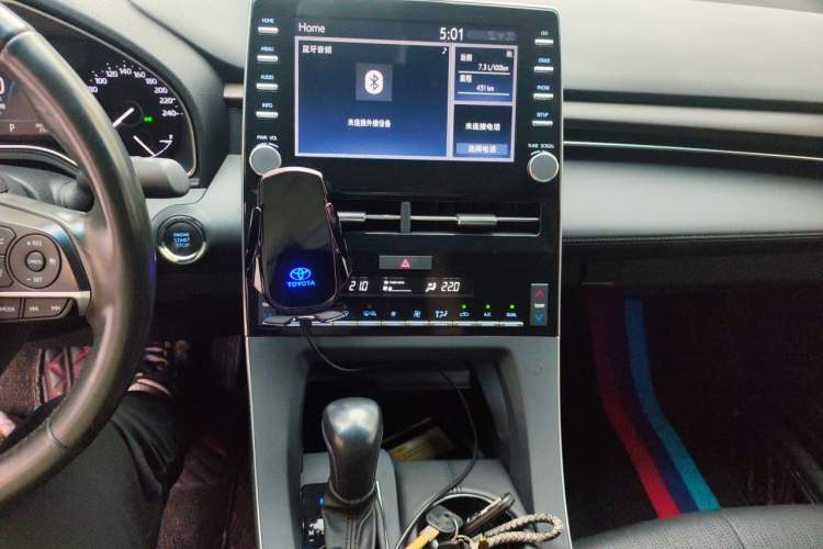 Used Toyota Avalon 2019 2.0L Luxury Edition China VI Standard Audio And AC Panel