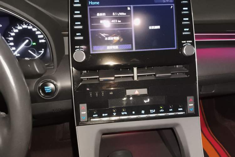 Used Toyota Avalon 2019 2.0L Luxury Edition China VI Standard Audio And AC Panel