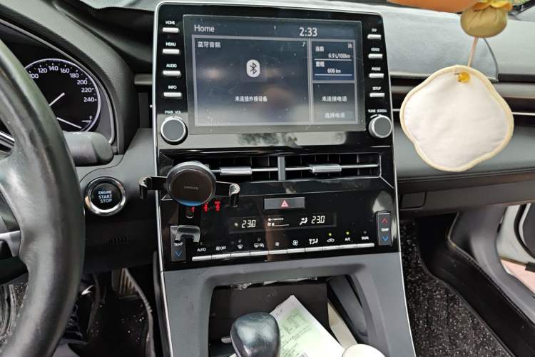 Used Toyota Avalon 2019 2.0L XLE Premium Edition China VI Audio And AC Panel