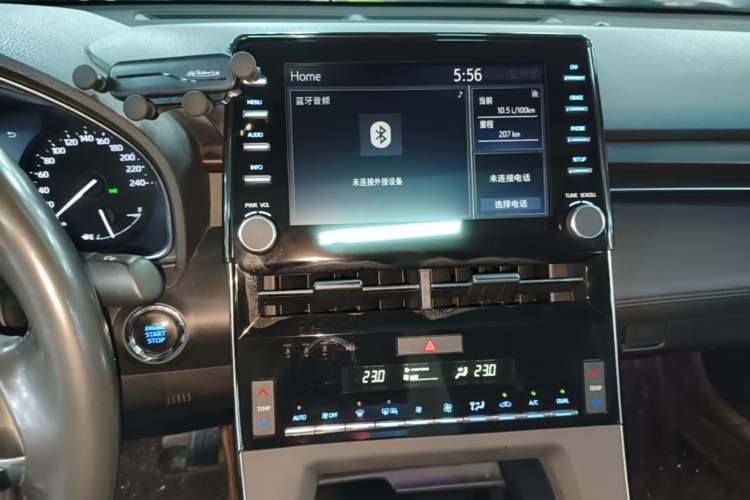Used Toyota Avalon 2019 2.0L Luxury Edition China VI Standard Audio And AC Panel