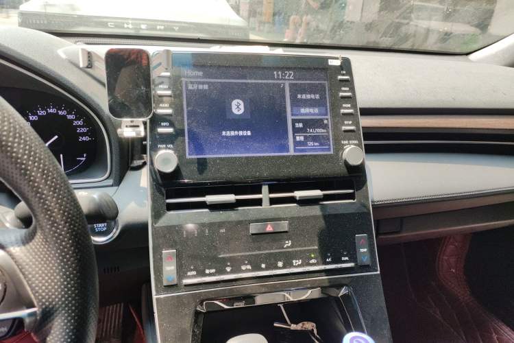 Used Toyota Avalon 2019 2.5L Ambition Version China V Standard Audio And AC Panel
