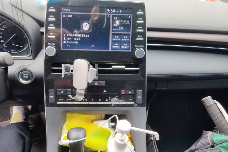 Used Toyota Avalon 2019 2.5L Touring Premium Version China V Standard Audio And AC Panel