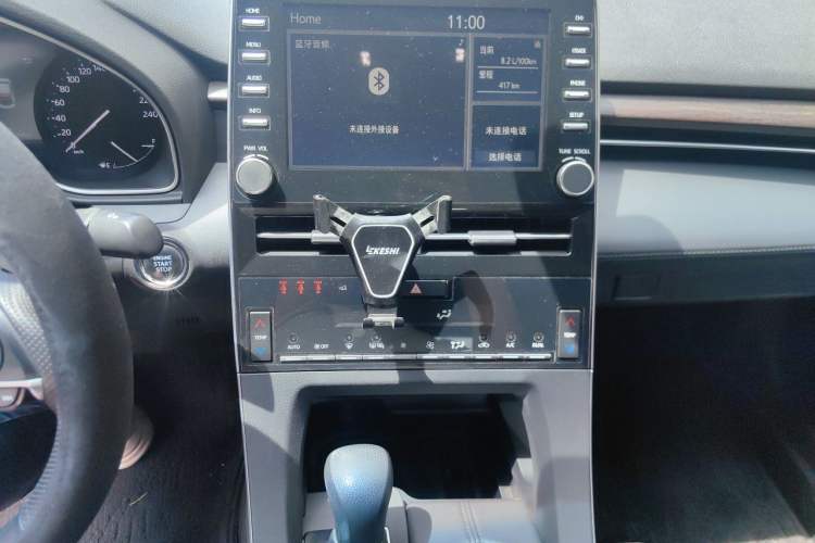 Used Toyota Avalon 2019 2.5L Ambition Version China VI Standard Audio And AC Panel