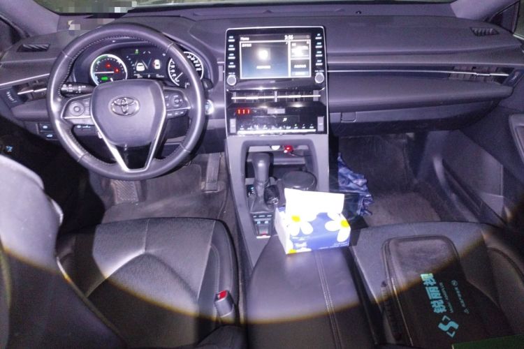 Used Toyota Avalon 2019 Dual-Engine 2.5L Luxury Edition China VI Standard Audio And AC Panel