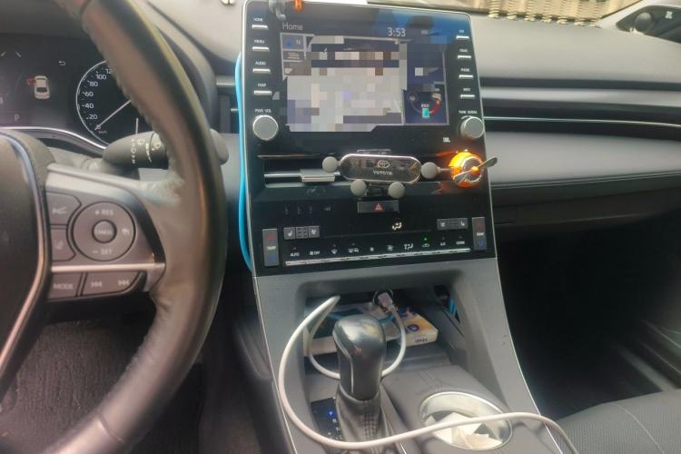 Used Toyota Avalon 2019 Dual-Engine 2.5L Limited Flagship Edition China VI Standard Audio And AC Panel
