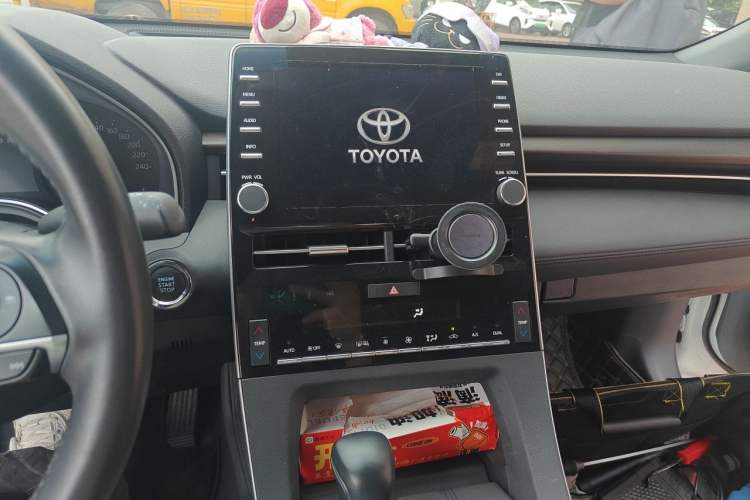 Used Toyota Avalon 2019 2.0L Luxury Edition China VI Standard Audio And AC Panel