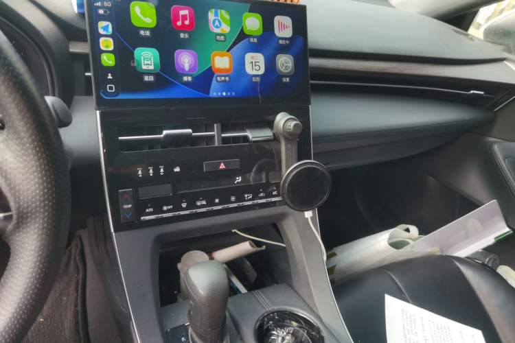 Used Toyota Avalon 2019 2.5L Ambition Version China V Standard Audio And AC Panel