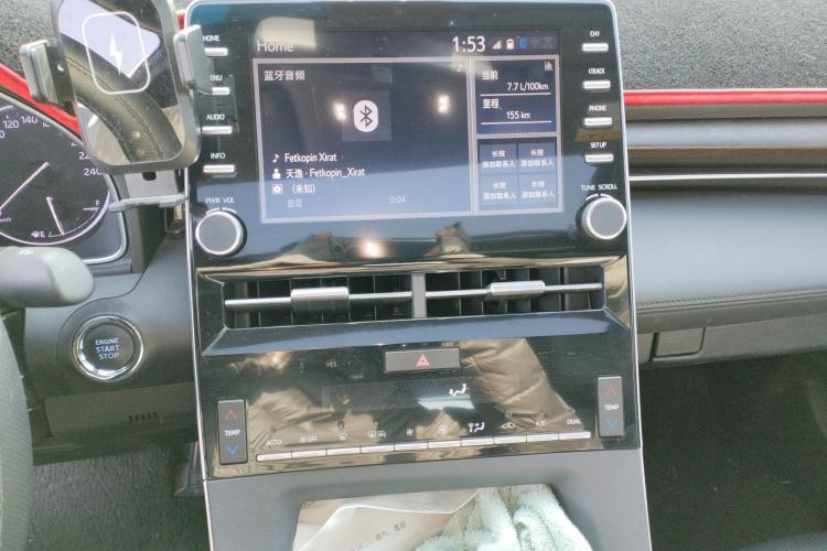 Used Toyota Avalon 2019 2.0L XLE Premium Edition China VI Audio And AC Panel