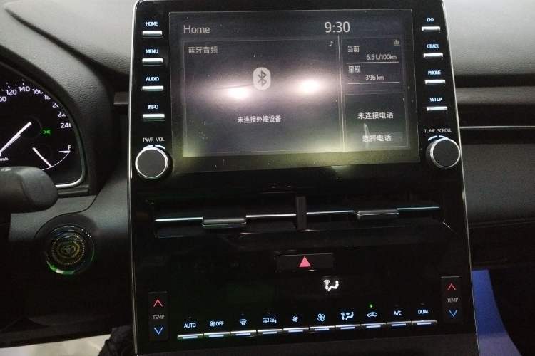 Used Toyota Avalon 2019 2.0L Luxury Edition China VI Standard Audio And AC Panel