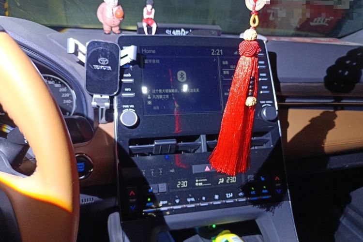 Used Toyota Avalon 2019 2.5L Touring Premium Version China VI Standard Audio And AC Panel