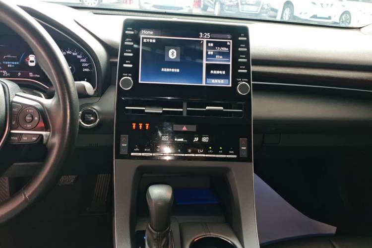 Used Toyota Avalon 2019 2.5L Ambition Version China V Standard Audio And AC Panel